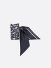 Dior Oblique Micha Silk Scarf Navy Blue 15DOB 106I600C541 - CHANEL - BALAAN 3