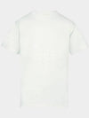 Women's Numeric Logo Short Sleeve T-Shirt Offwhite - MAISON MARGIELA - BALAAN 3