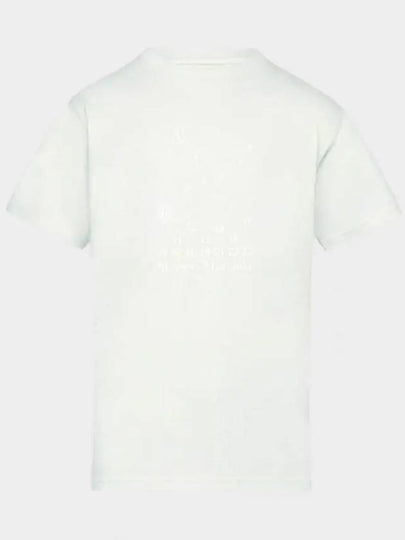 Women's Numeric Logo Short Sleeve T-Shirt Offwhite - MAISON MARGIELA - BALAAN 2