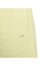 Baby Fox Patch Regular Shorts Yellow - MAISON KITSUNE - BALAAN 10