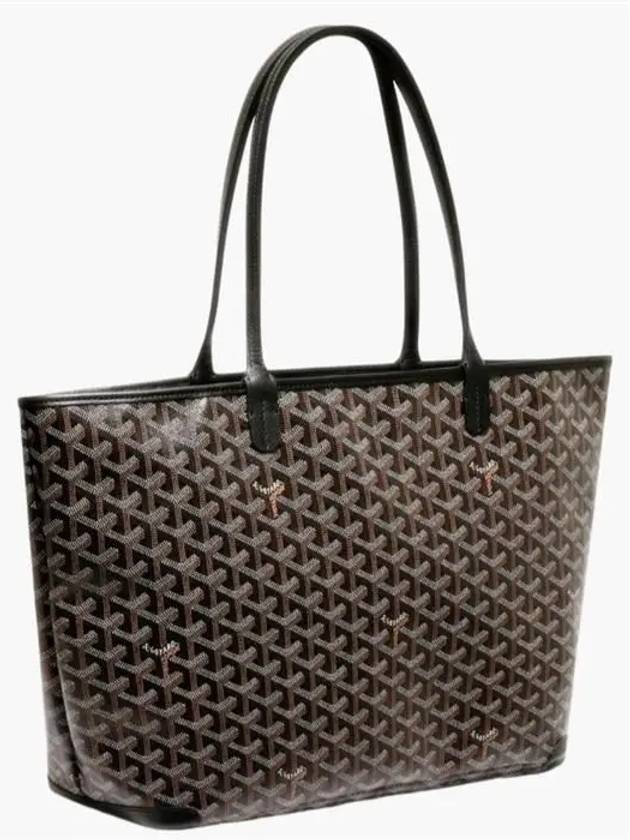 Artois MM tote bag black - GOYARD - BALAAN 3