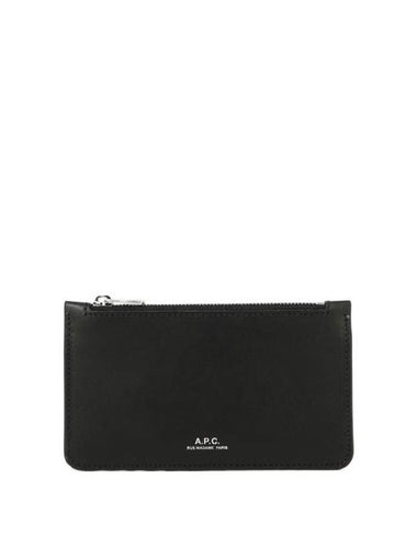 Card Wallet PXAWV H63205 LZZ Black - A.P.C. - BALAAN 1