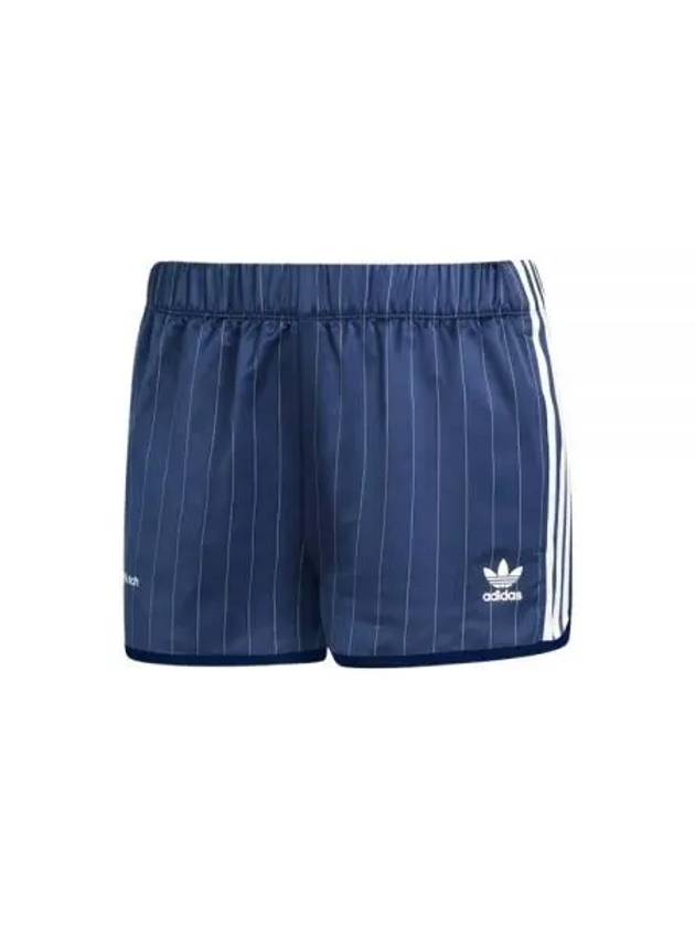 x Sporty Rich Shorts White Night Indigo KR Women - ADIDAS - BALAAN 1