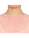 Palato Knit Top Pink - MAX MARA - BALAAN 7