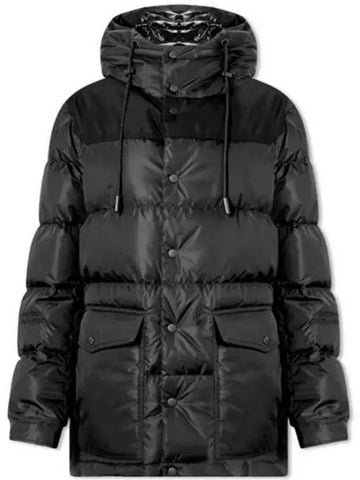 1A00100 539ZD 999 ERQUY Down Padding Black Women TJ 270844 - MONCLER - BALAAN 1