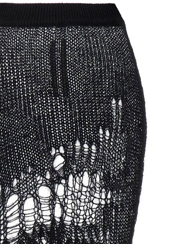 Rick Owens 'Spider Ziggy' Skirt - RICK OWENS - BALAAN 3