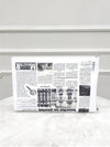 Lux You Newspaper logo strap clutch - LOUIS VUITTON - BALAAN 3