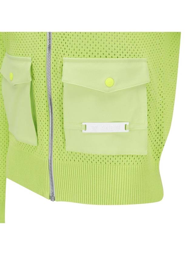 WOMEN MESH ZIP UP CARDIGANLI - ANEWGOLF - BALAAN 7