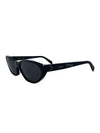 Women's Eyewear Cat Eye Sunglasses Black - CELINE - BALAAN 3