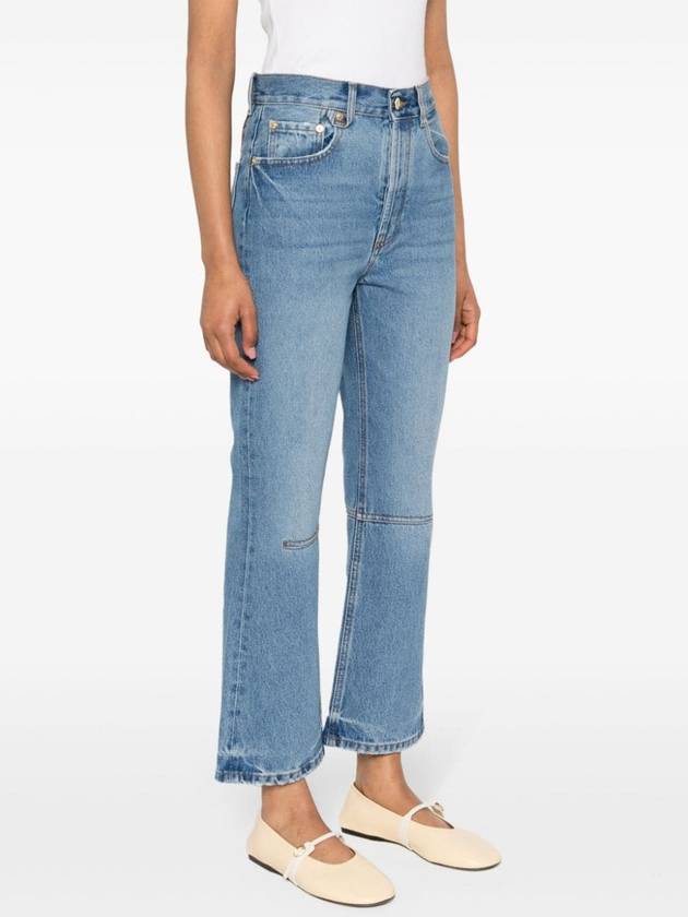 Le De Nimes Court Straight Jeans Blue - JACQUEMUS - BALAAN 4