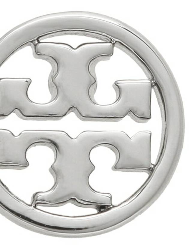 Miller Stud Earrings Silver - TORY BURCH - BALAAN 3