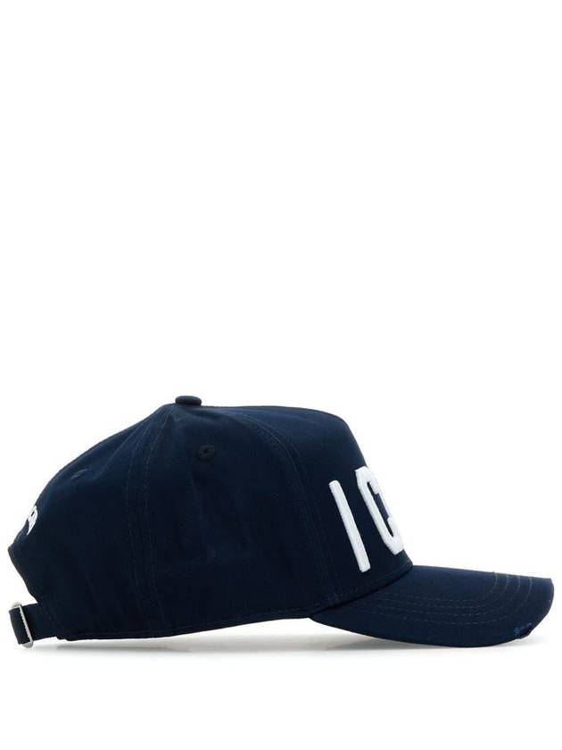 icon logo ball cap navy - DSQUARED2 - BALAAN 3