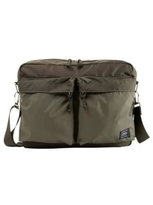 Force Shoulder Bag Green - PORTER YOSHIDA - BALAAN 2