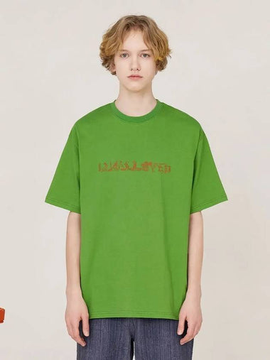 Vegetable Logo T-Shirt Green - UNALLOYED - BALAAN 1