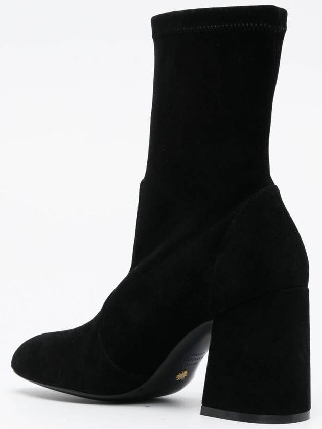 Stuart Weitzman Flareblock 85 Str Bootie Shoes - STUART WEITZMAN - BALAAN 2