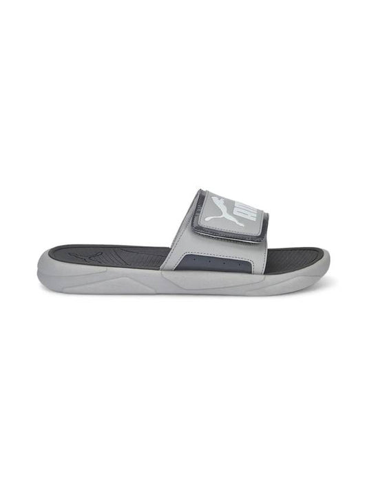 Royal Cat Comfort Slippers Gray - PUMA - BALAAN.