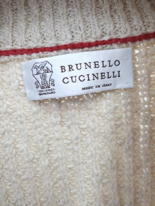 zip up knit 54 - BRUNELLO CUCINELLI - BALAAN 5