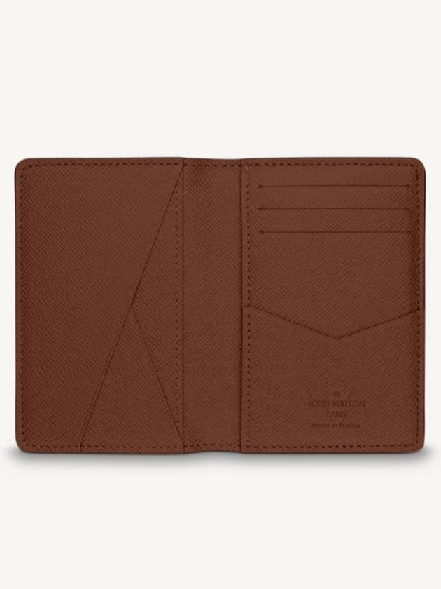 Pocket Organizer Monogram Card Wallet Brown - LOUIS VUITTON - BALAAN 5