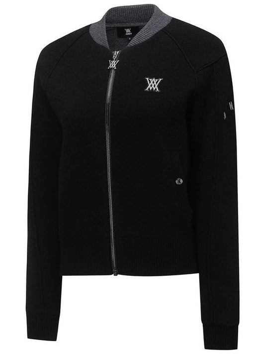 WOMEN DOUBLE LAYER CASHMERE JACKET - ANEWGOLF - BALAAN 2