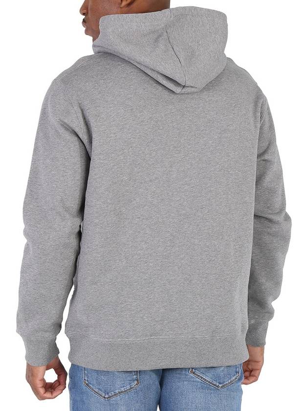 Etudes Men's Heather Grey Klien Logo Hoodie, Size Small - ETUDES - BALAAN 3