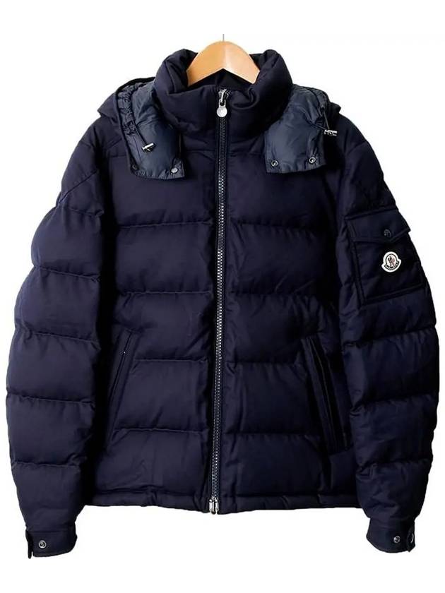 Padding MONTGENEVRE Short 1A53700 54272 742 - MONCLER - BALAAN 1