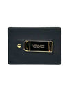 Medusa Card Wallet Black - VERSACE - BALAAN 3