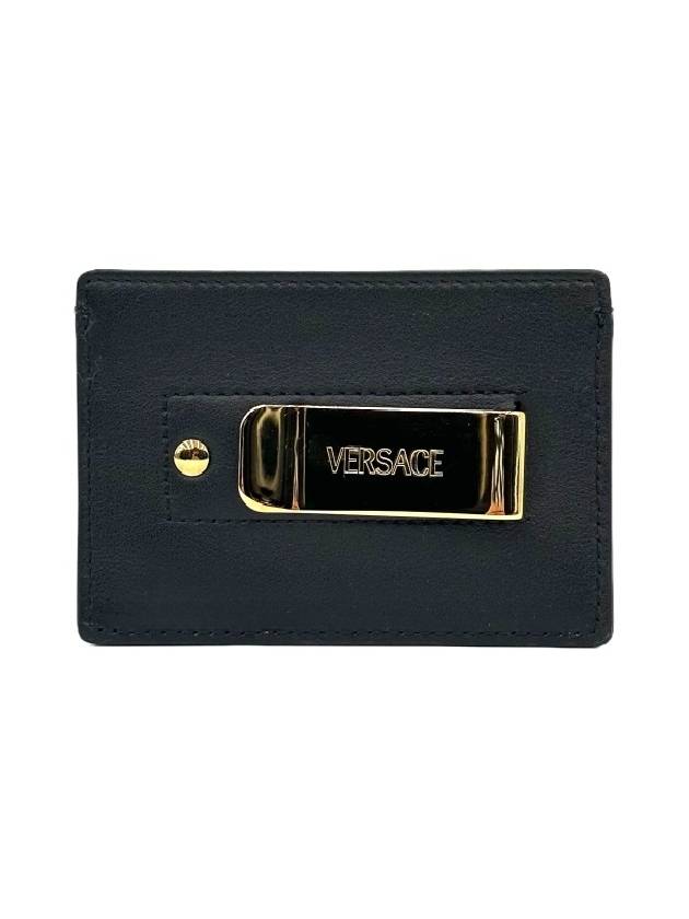 Medusa Card Wallet Black - VERSACE - BALAAN 3