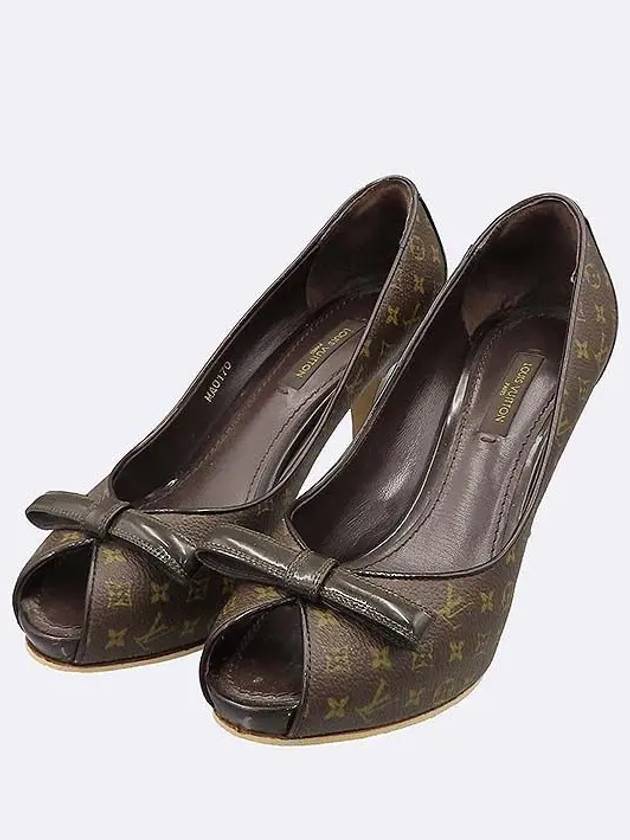 Smith Market Monogram Shoes Women s - LOUIS VUITTON - BALAAN 5