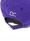 Power to the Peaceful Panel Cap Purple - OGARP - BALAAN 6