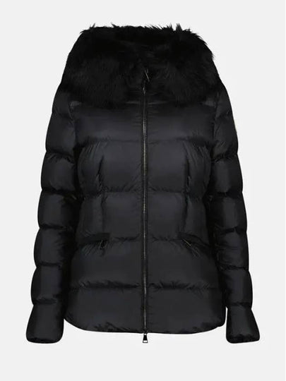 Women's Boed Short Down Padding Black - MONCLER - BALAAN 2