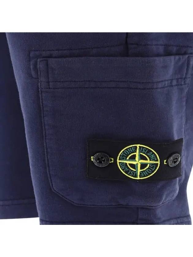 Wapen Patch Avio Blue Kids Pants 741661840 V0028 - STONE ISLAND - BALAAN 3