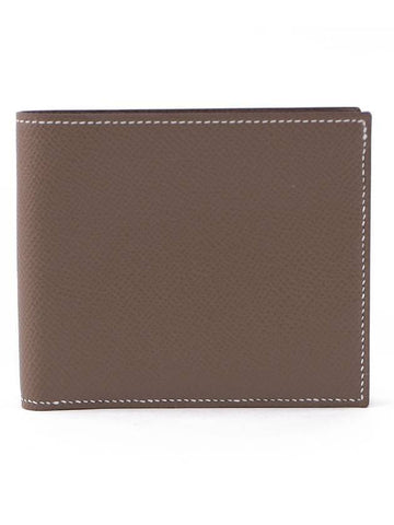 MC2 Kopernik Halfwallet Etophe Brown - HERMES - BALAAN 1