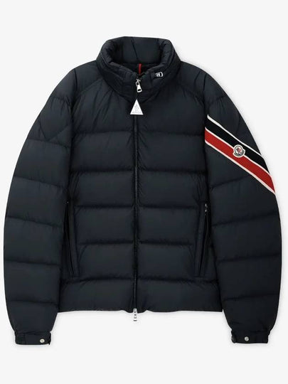 Men s Solayan Navy Padding 1A00066 549SK 779 - MONCLER - BALAAN 2