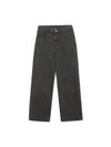 Classic Vintage Washed Jeans Black - ULKIN - BALAAN 2