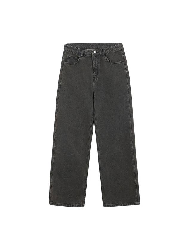 Classic Vintage Washed Jeans Black - ULKIN - BALAAN 1