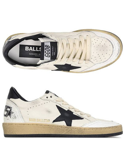 Nappa Leather Ball Star Sneaker White - GOLDEN GOOSE - BALAAN 2