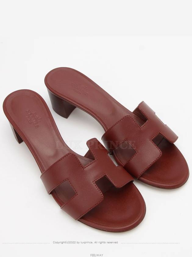 women sandals - HERMES - BALAAN 6