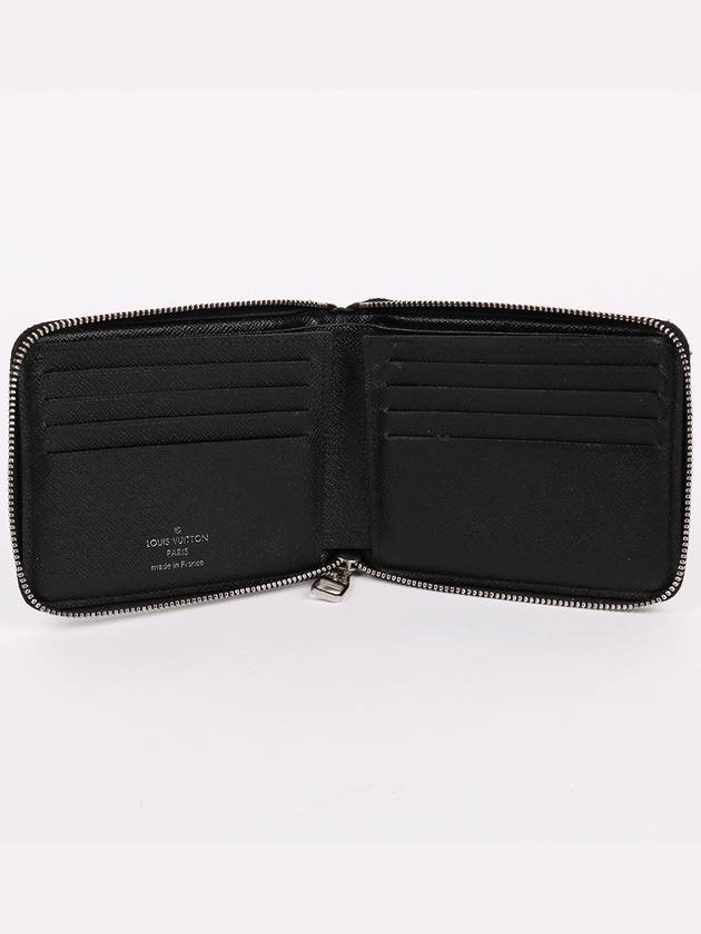 Damier Graphite Zipper Men s Bicycle Wallet - LOUIS VUITTON - BALAAN 8