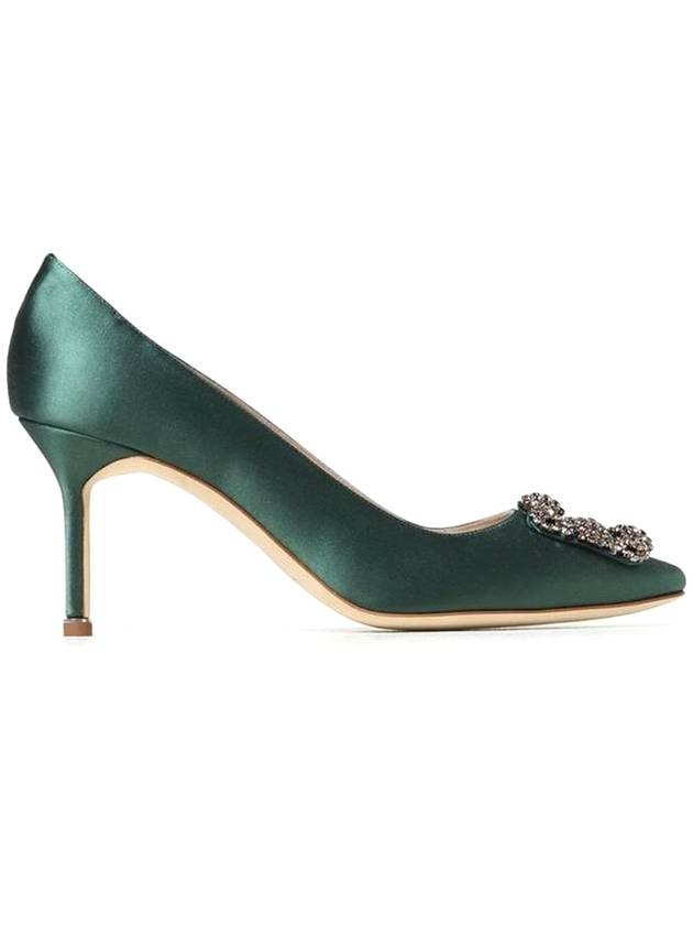 Heel Pumps 32326940001 3017 Green - MANOLO BLAHNIK - BALAAN 1