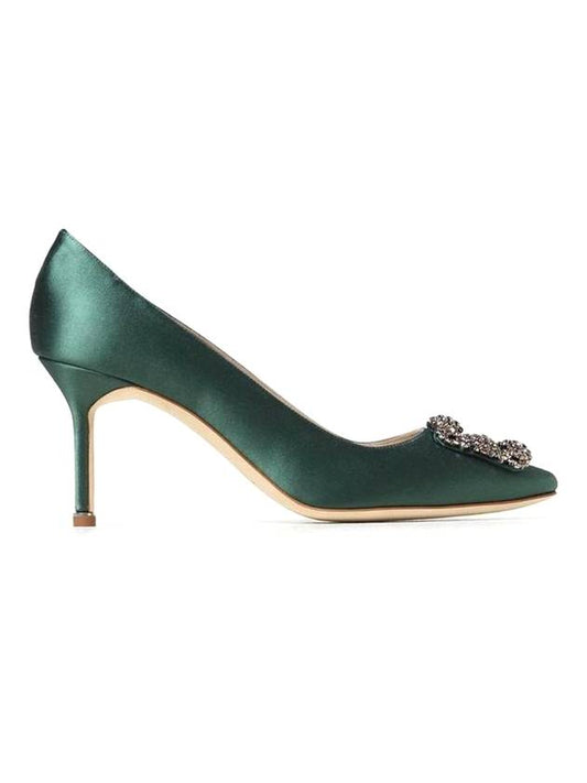 Heel Pumps 32326940001 3017 Green - MANOLO BLAHNIK - BALAAN 1