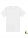 Organic Cotton Short Sleeve T-Shirt White - MAISON MARGIELA - BALAAN 2