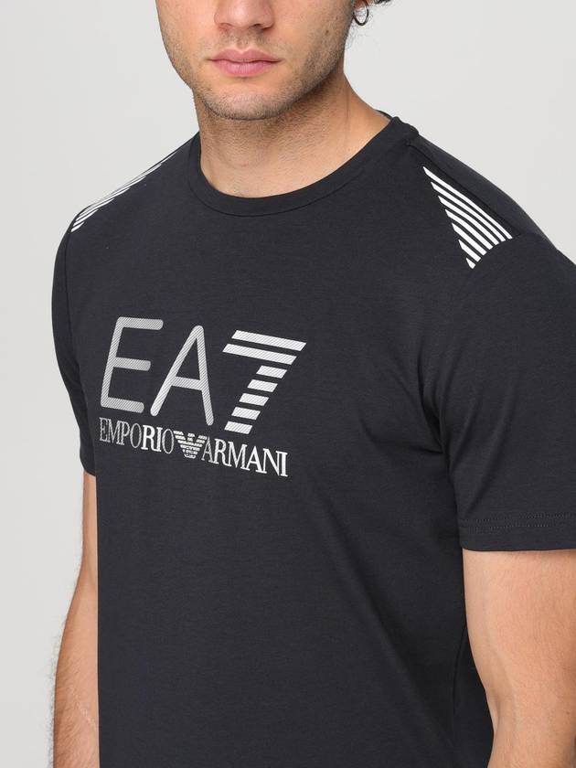 T-shirt EA7 in jersey con logo - EMPORIO ARMANI - BALAAN 3