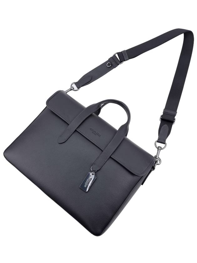 Sullivan Portfolio Brief Case Black - COACH - BALAAN 2