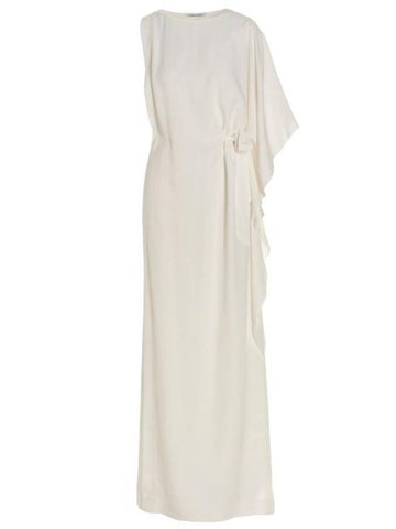 Long Dress A041816180002 White - ALBERTA FERRETTI - BALAAN 1