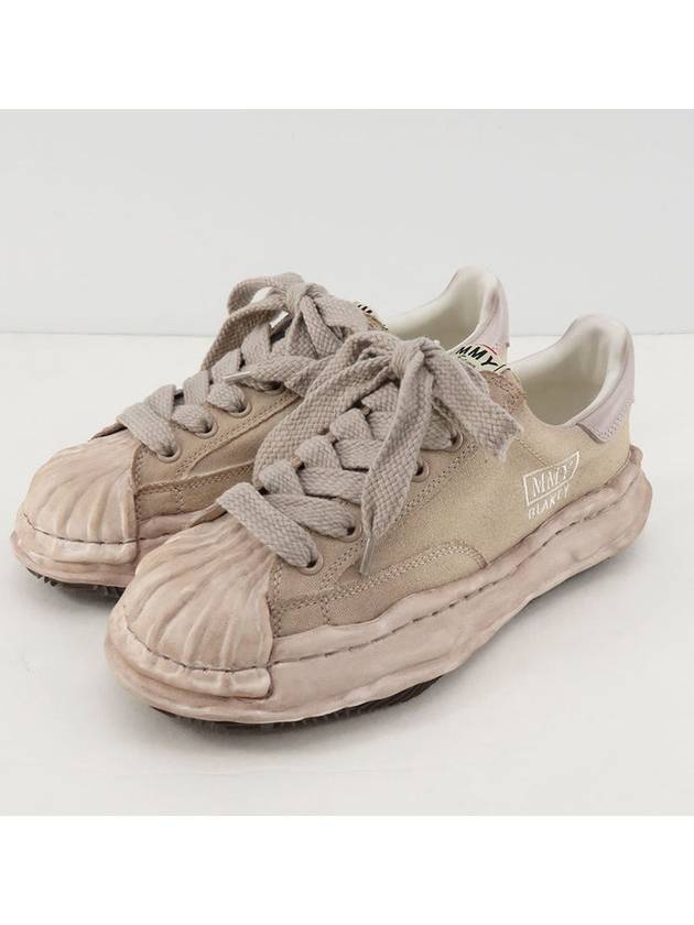 BLAKEY OG sole canvas low top sneakers - MIHARA YASUHIRO - BALAAN 1