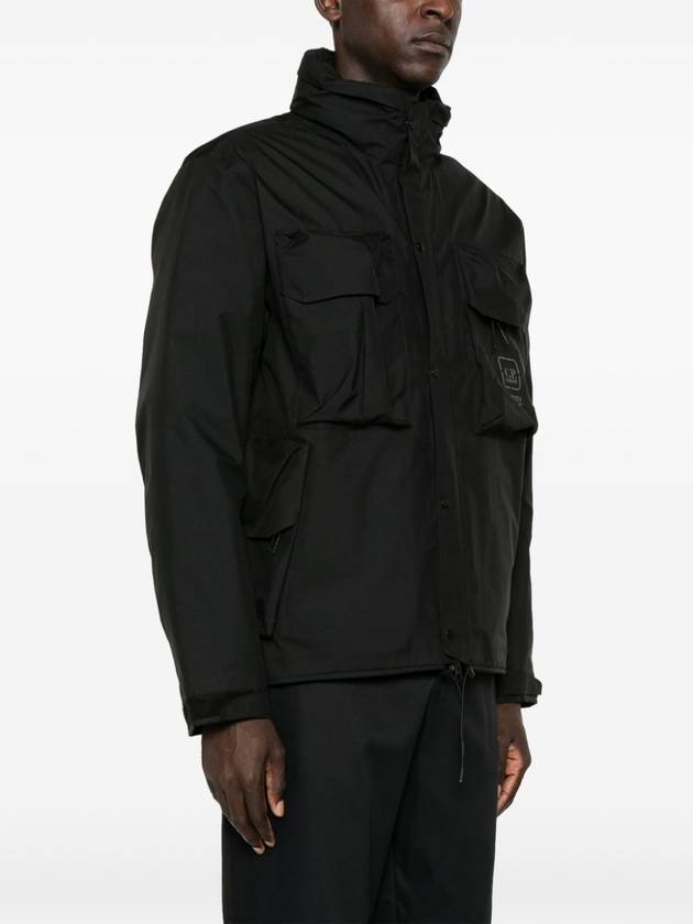 Metropolis Series Gore-Tex Infinium Jacket Black - CP COMPANY - BALAAN 5