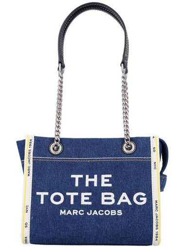 The denim chain small tote bag - MARC JACOBS - BALAAN 1