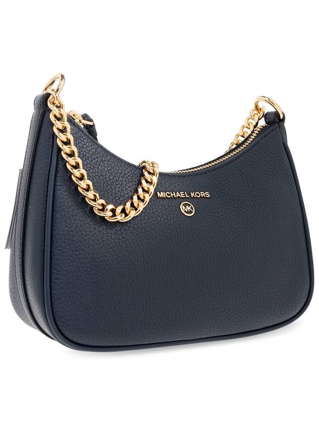 Michael Michael Kors ‘Jet Set Charm’ Shoulder Bag, Women's, Navy Blue - MICHAEL KORS - BALAAN 4