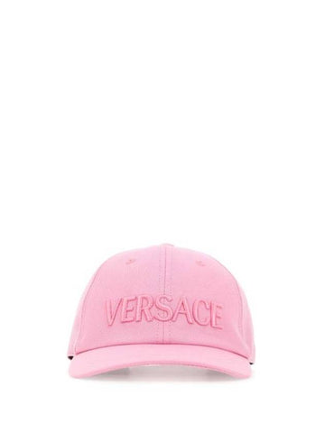 Hat 10127521A05934 1P900 Pink - VERSACE - BALAAN 1