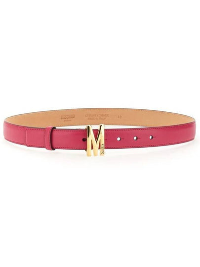 Regular Belt 80378008 0217 - MOSCHINO - BALAAN 2